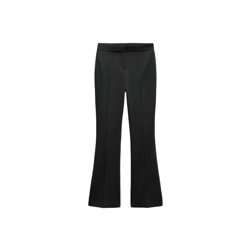 ZARA Casual Pants Women's Black-0