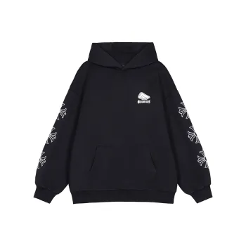 GOOGIMS Sweatshirt Women's Twilight Black