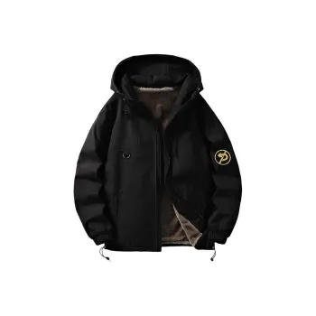 KRISTALIA Puffer Jacket Unisex Black