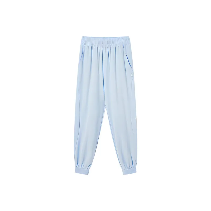 QIAODAN Casual Pants Women's Dream Blue-0
