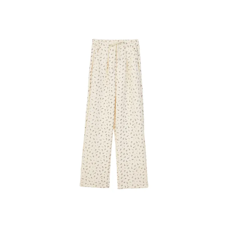 FLIM Casual Pants Women's Apricot-0