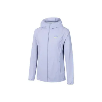 Anta Running Collection Trench Coat Women's Cloud Soft Purple