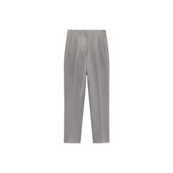 ZARA Casual Pants Women's Light Gray