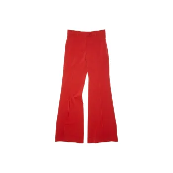 Acne Studios Casual Pants Women's Red