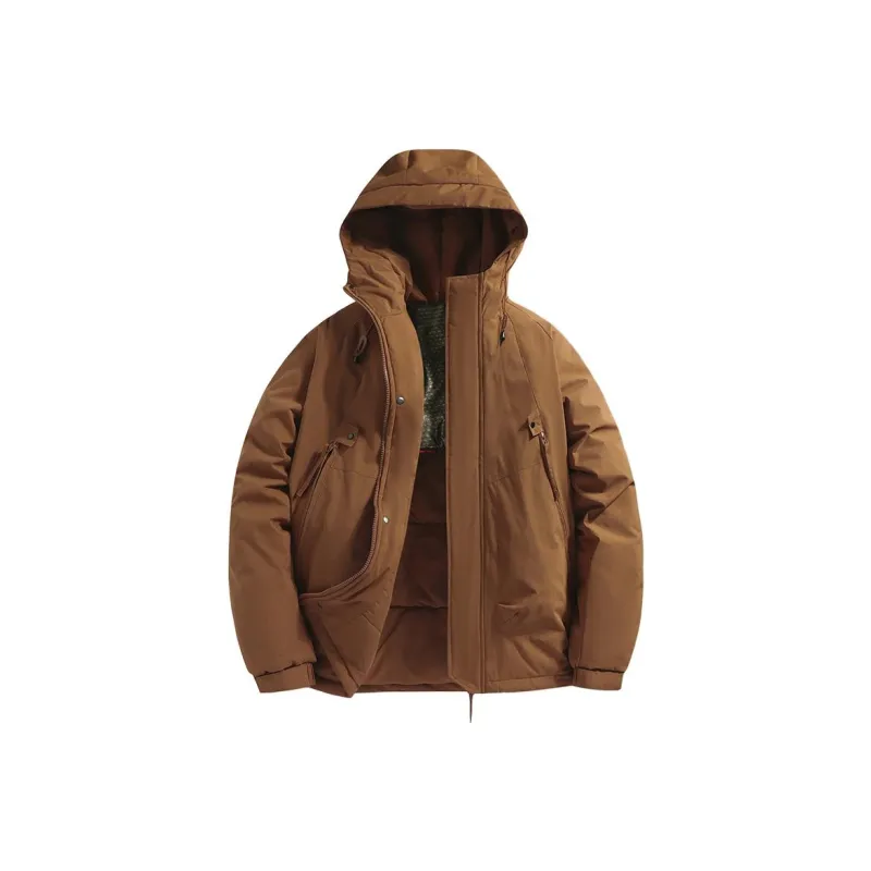 KRISTALIA Puffer Jacket Unisex Black-3
