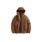Mustard Yellow Puffer Jacket