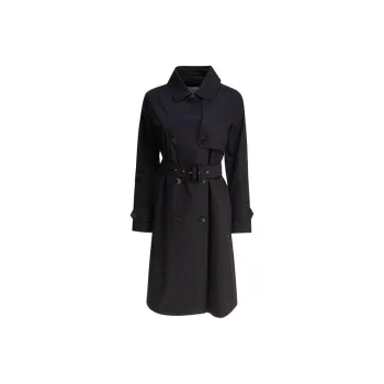 HERNO Belted Trench Coat