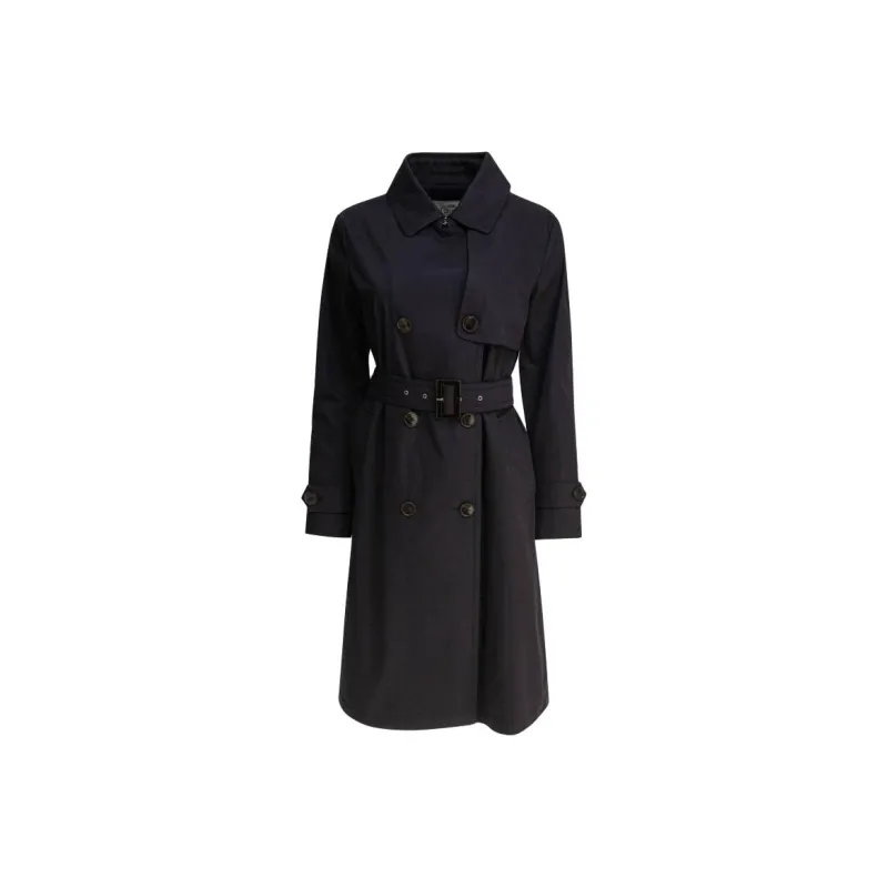 HERNO Belted Trench Coat-0