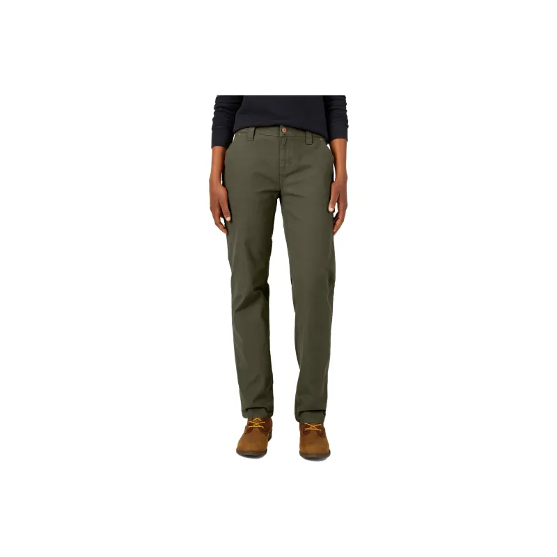 Dickies Casual Pants Women's Green-0