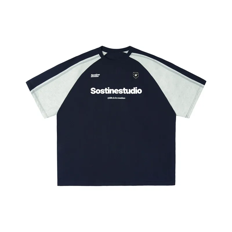 SOSTINE T Shirts Unisex-9