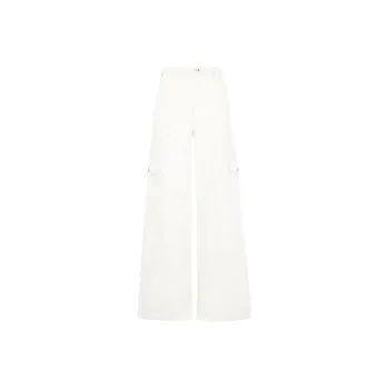 SONIA RYKIEL SS24 Casual Pants Women's White