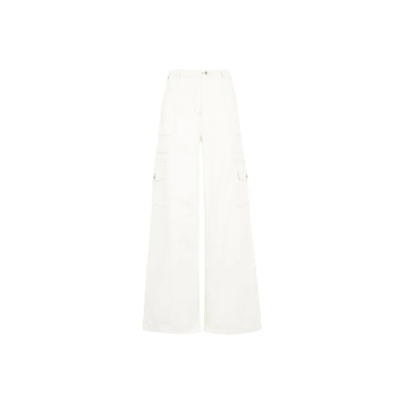 SONIA RYKIEL SS24 Casual Pants Women's White-0