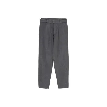 Yohji Yamamoto Casual Pants Women's Gray