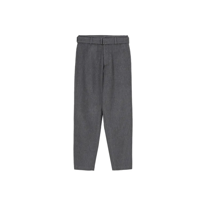 Yohji Yamamoto Casual Pants Women's Gray-0