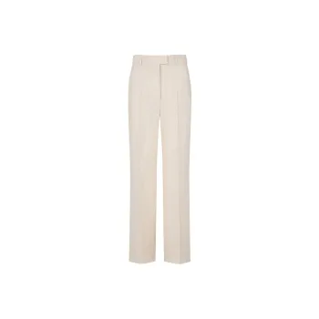 MaxMara Studio Casual Pants Women's Ecru