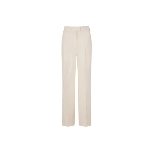 MaxMara Studio Casual Pants Women's Ecru