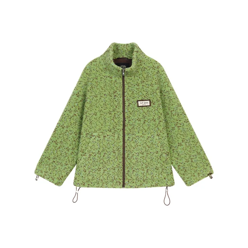 ELF SACK Velvet feel Coat Women's-6
