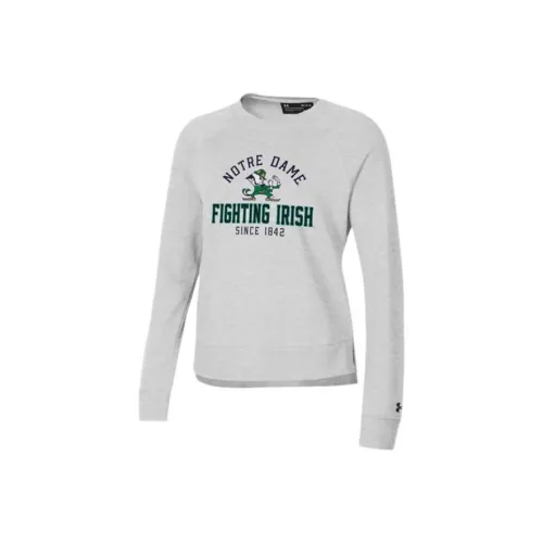 Under Armour Rival FleeceCollegiate Sweatshirt Women's Gray