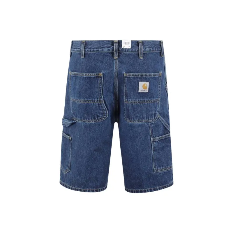 Carhartt WIP Denim Cargo Shorts-1