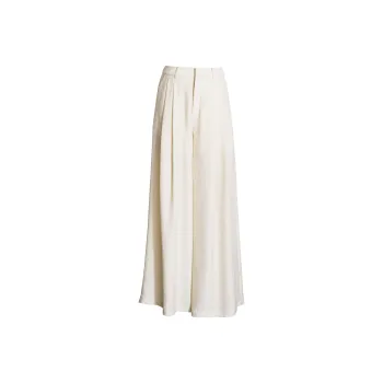 ROEYSHOUSE Casual Pants Women's Apricot