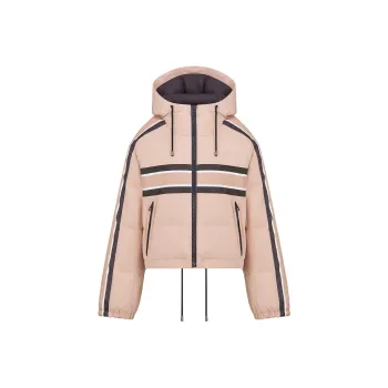 DIOR FW24 Puffer Jacket Women's Pink