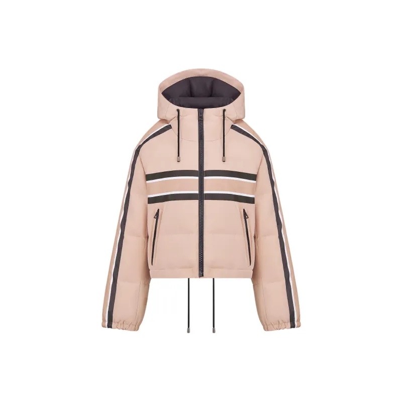 DIOR FW24 Puffer Jacket Women's Pink-0