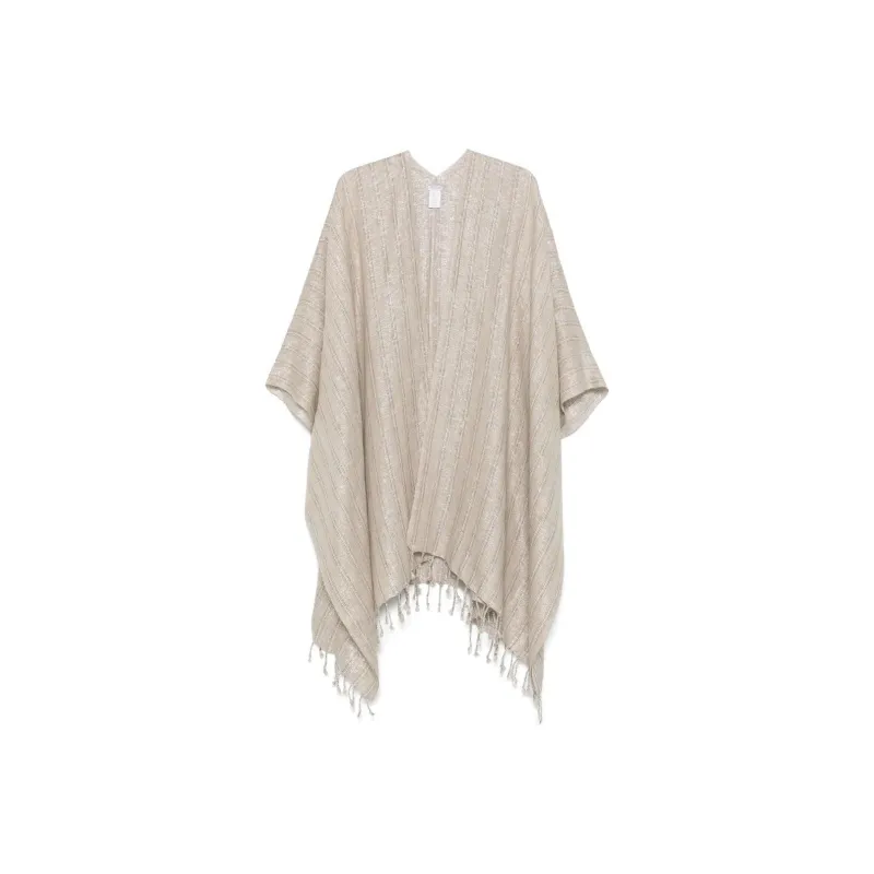 Brunello Cucinelli Lamé effect Coat-0
