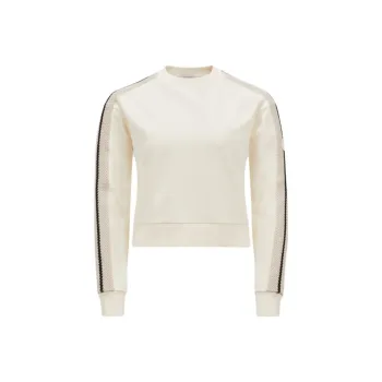 Moncler Knitted trim Sweatshirt