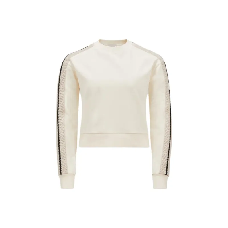 Moncler Knitted trim Sweatshirt-0