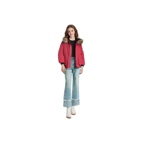 ABBY GODDESS Puffer Jacket Women's