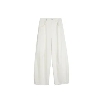 ELLE Casual Pants Women's White