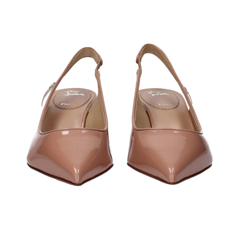 CL LUBOTING Slim Heel High Heels 5.5cm Women's Pink-4
