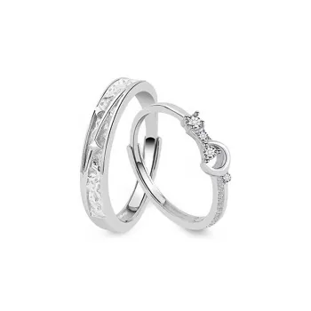 KILOH 925 Sterling Silver Rings Unisex