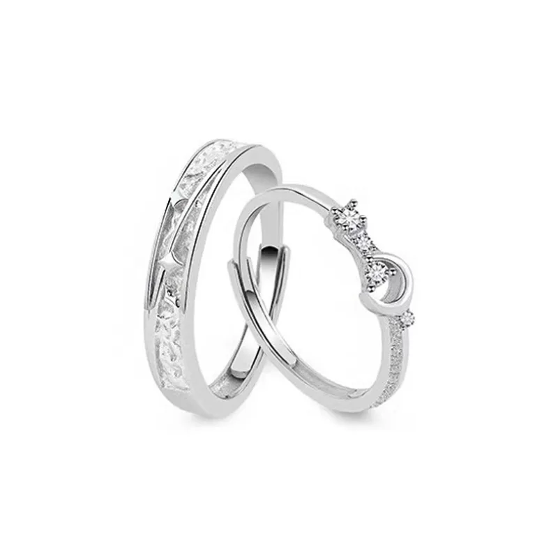 KILOH 925 Sterling Silver Rings Unisex-0