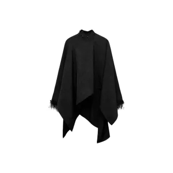 ZARA Halloween Limited Edition Series Cloaks Women's Black