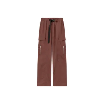 NO ONE ELSE Casual Pants Unisex Coffee