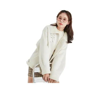 Tonlion Velvet feel Coat Women's