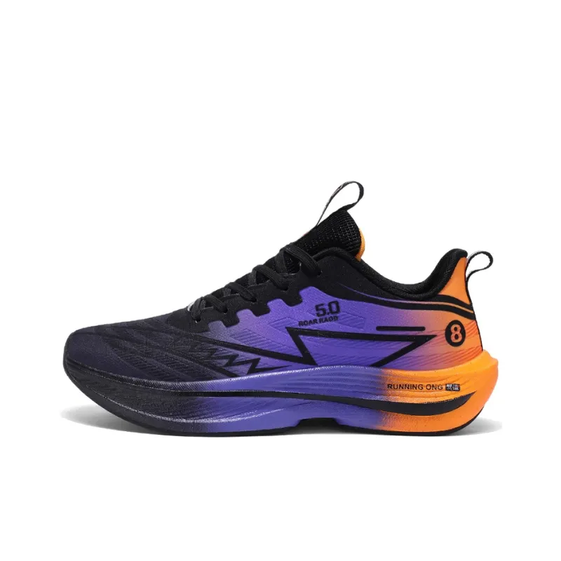 LONGDUIZHANG Cushioning Balance Support Abrasion Resistant Slip Resistant Low Top Running Shoes Unisex-10