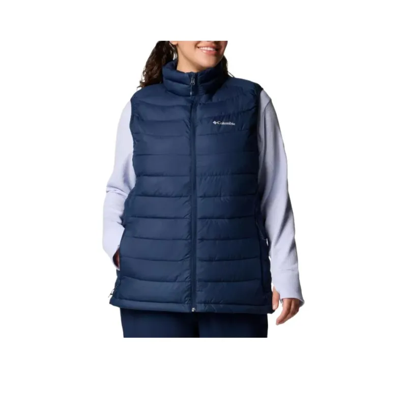 Columbia Powder Lite 2Omni-Heat Omni-Shield™ Vest Women's Marine Blue-0