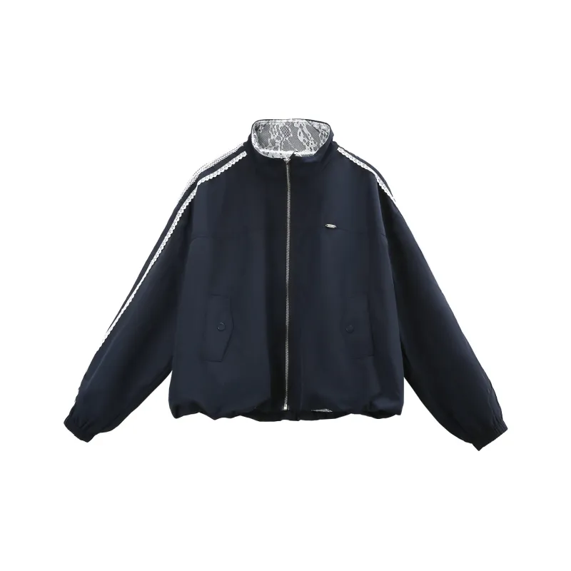 A Paradise For Awakening Cropped Coat Women's-7