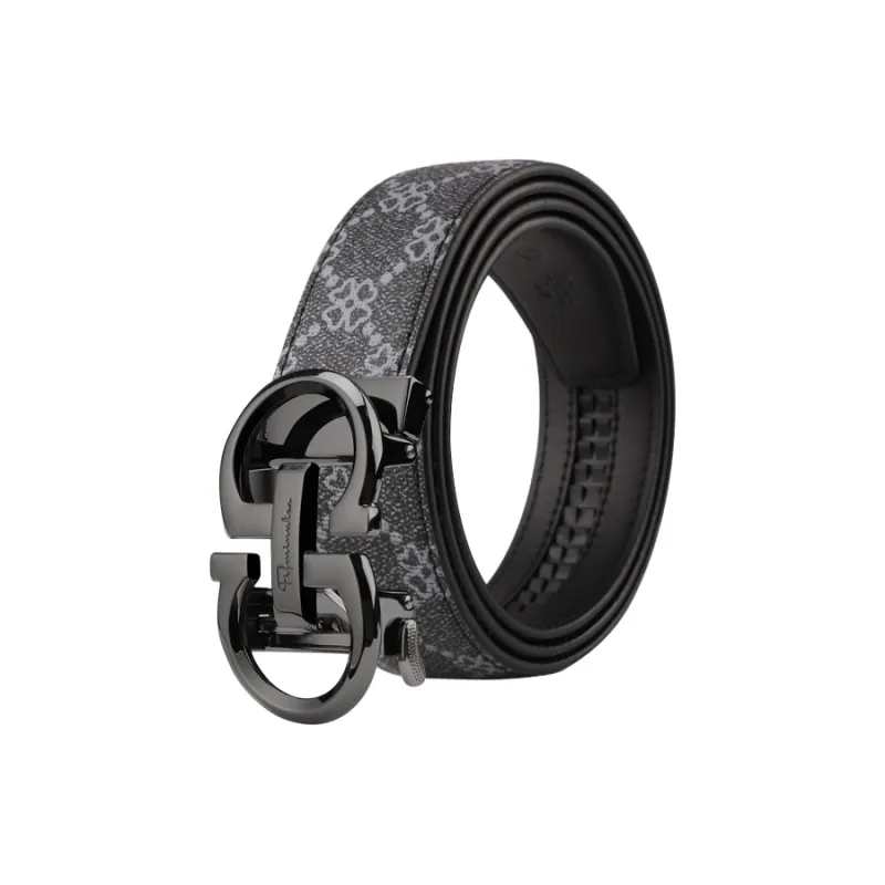 15 MINS Polyvinyl Chloride Leather Belts Men's 3.5cm-7