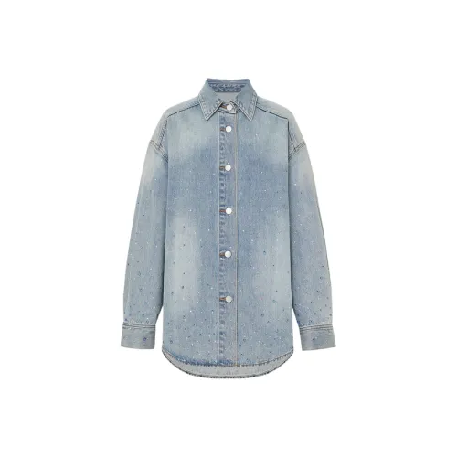 MOCO Denim Jacket Women's Denim Blue