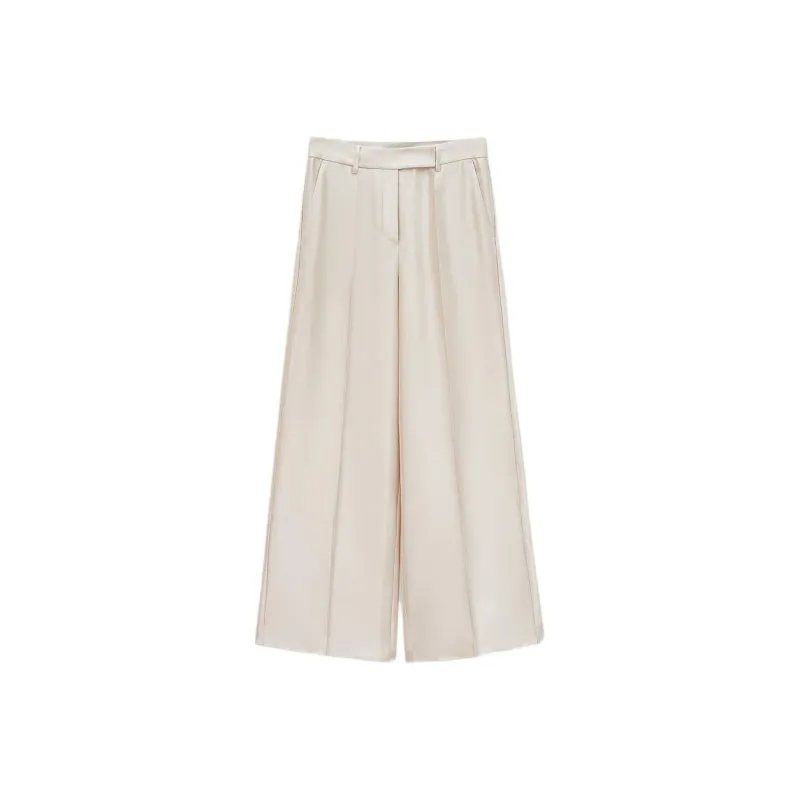INSUN Suit Trouser Women's Beige-0