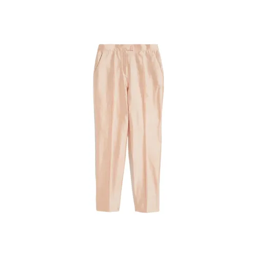 MaxMara Studio Casual Pants Women's Champagne