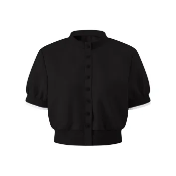 2021avenement Cropped Coats Women's
