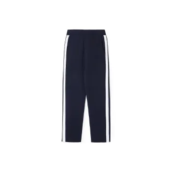 XII BASKET Casual Pants Women's Navy Blue