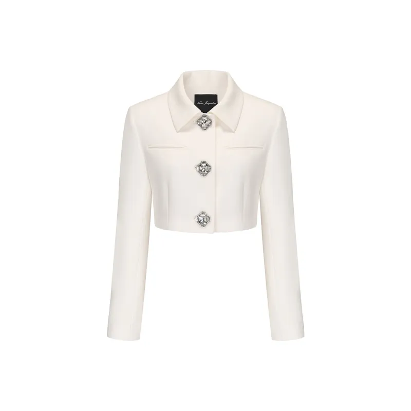 NANA JACQUELINE Cropped Coat Women's-2