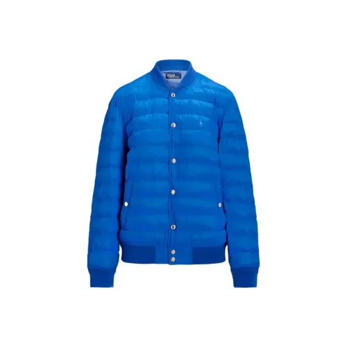 Polo Ralph Lauren Puffer Jacket Women's Blue