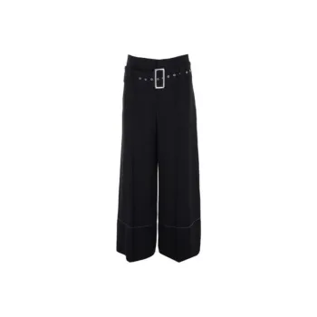 10 CORSO COMO High waisted Wide leg Trousers