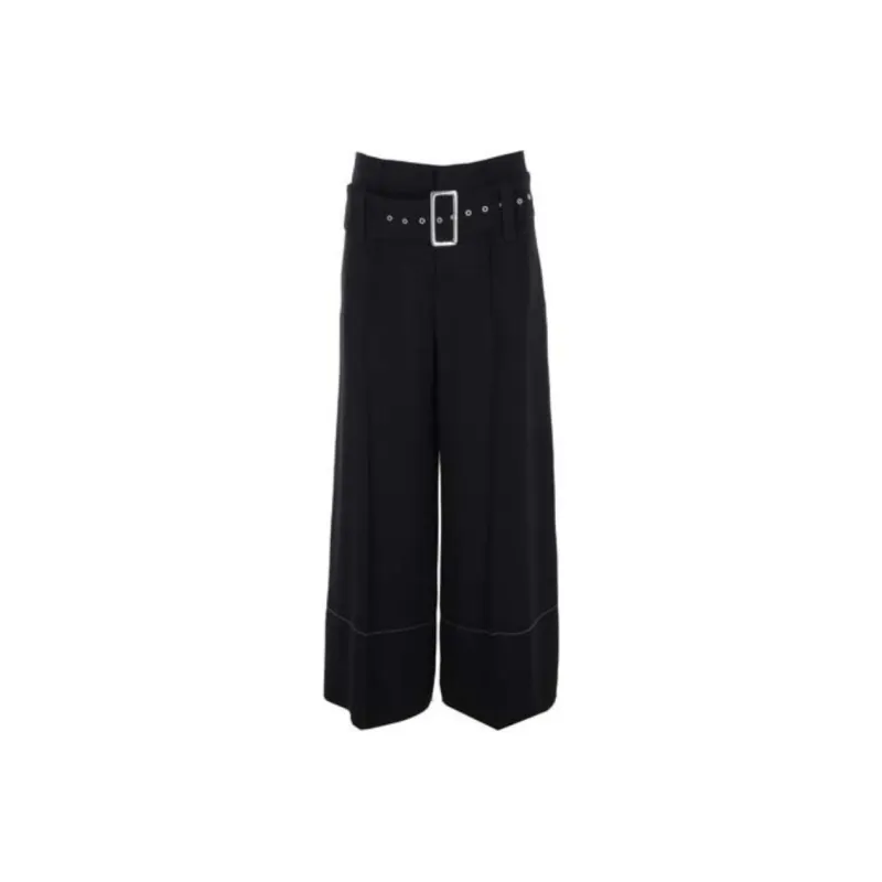 10 CORSO COMO High waisted Wide leg Trousers-0